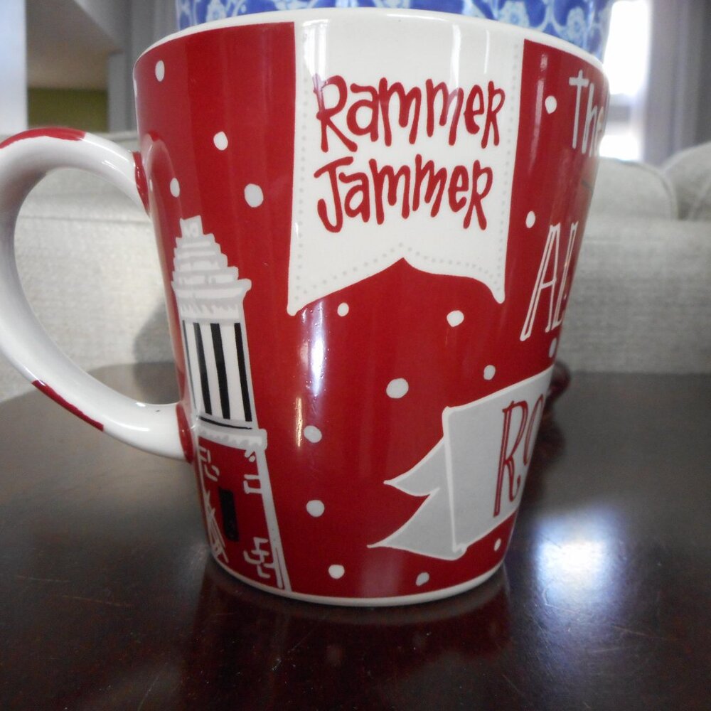 Univ of Alabama Glory Haus Mug Red & White EUC Roll Tide! #GraduationGift - Picture 4 of 7